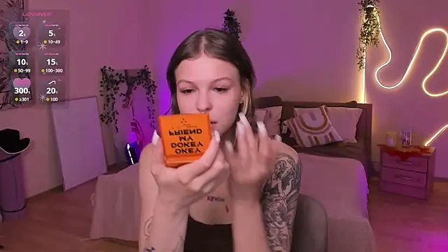 Lisa Blossom online show from 07/08/26, 06:07