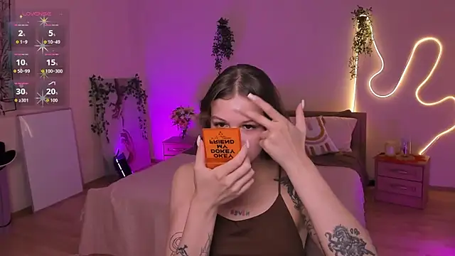 Lisa Blossom online show from 07/14/26, 06:07