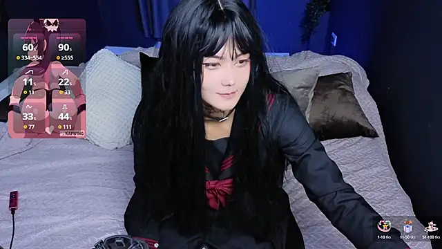 GothXRaven online show from 09/23/25, 03:59