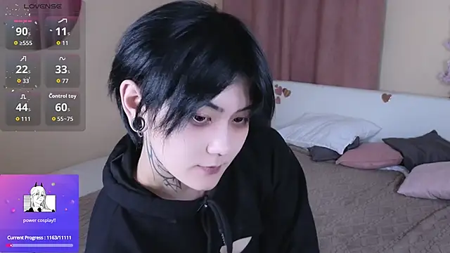 GothXRaven online show from 02/19/26, 04:36