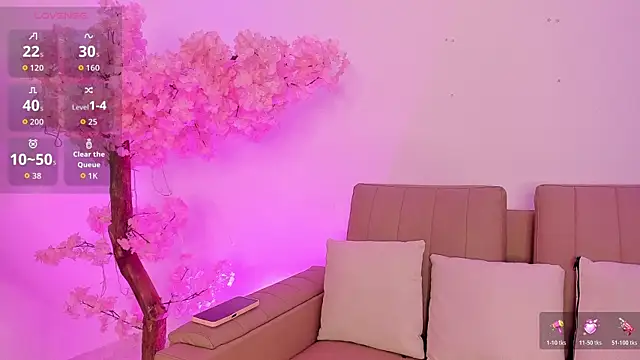 Doll Isa  online show from 01/08/26, 06:32