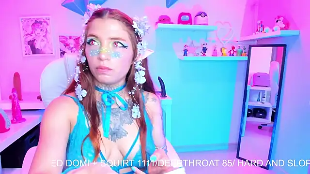 dreamleah  online show from 11/15/25, 03:59