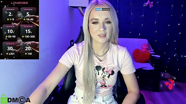 CrystalGirl99 online show from 07/18/26, 06:50