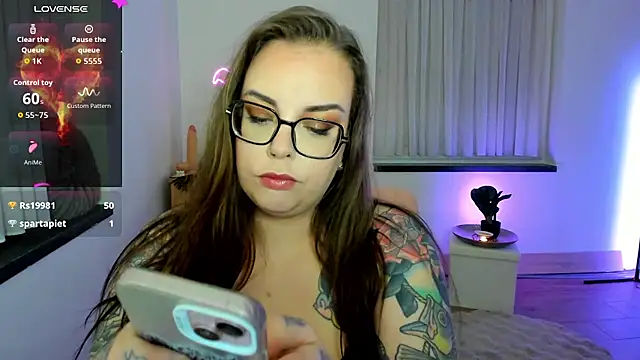 Miss Lucifer6 online show from 02/23/26, 07:44