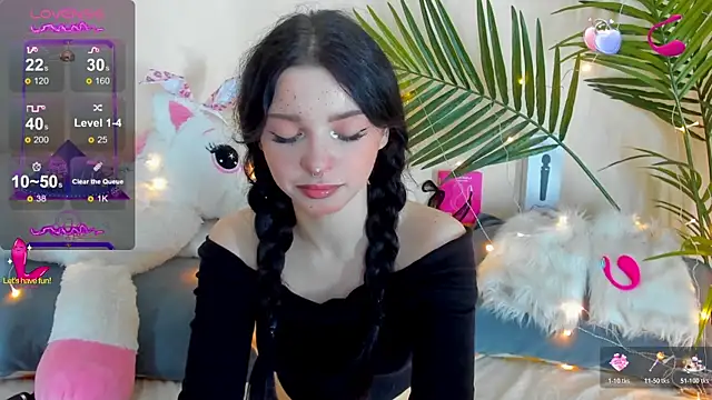 BlackyLii online show from 12/02/25, 12:05