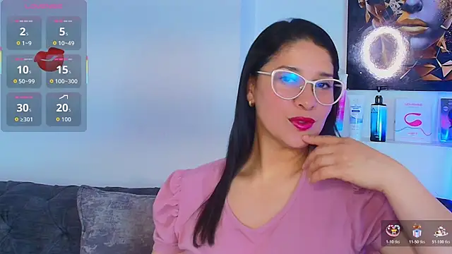 Alana steel 1 online show from 03/23/26, 01:04