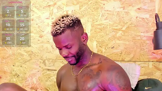 santiblack7 online show from 11/01/25, 08:44