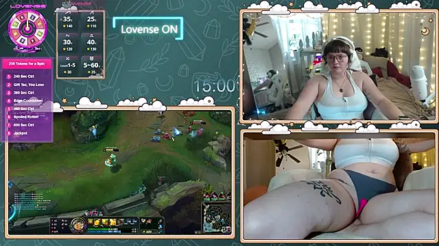 ithuriella online show from 10/13/25, 02:50