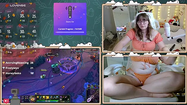 ithuriella online show from 11/09/25, 02:10