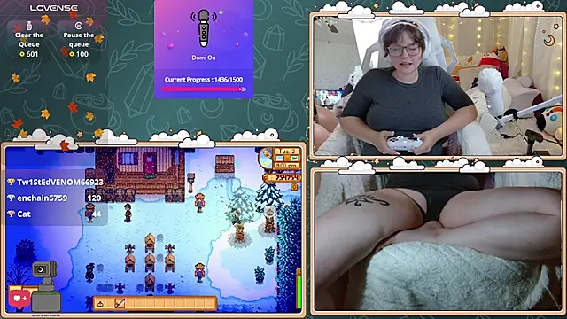 ithuriella online show from 11/11/25, 05:35