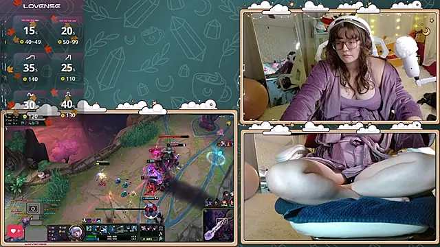 ithuriella online show from 11/15/25, 03:48