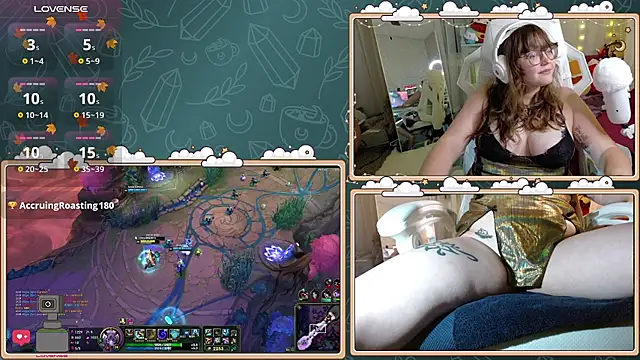 ithuriella online show from 11/18/25, 04:17