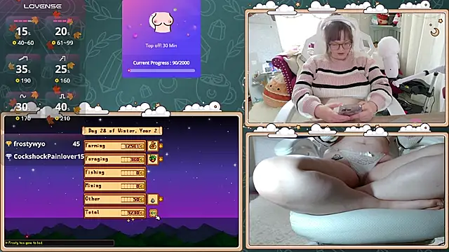 ithuriella online show from 12/03/25, 05:00