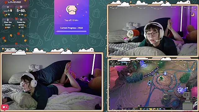 ithuriella online show from 12/05/25, 12:03