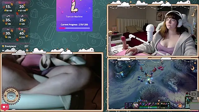 ithuriella online show from 12/18/25, 04:18