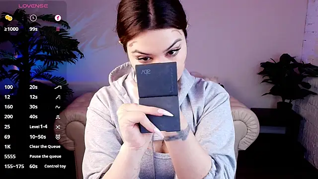 Dark Moni online show from 02/08/26, 02:48