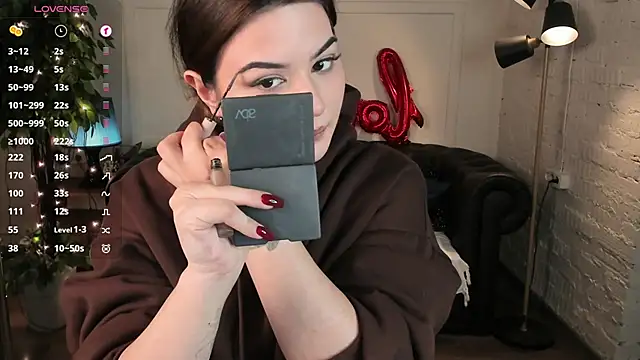 Dark Moni online show from 02/12/26, 02:50