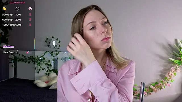 NyxaThorn online show from 03/29/26, 03:23