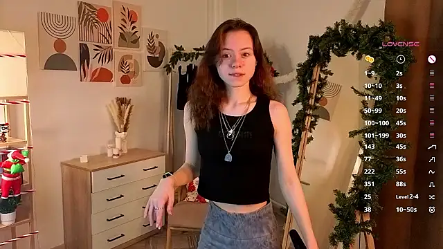 TiannaBorlace online show from 01/12/26, 01:11