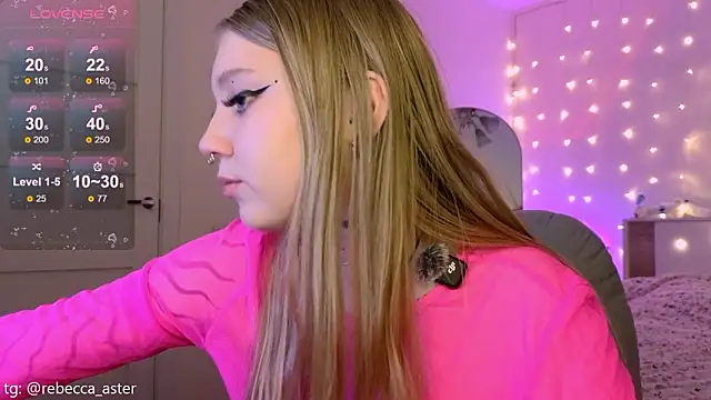 RebeccaAster online show from 02/16/26, 05:20