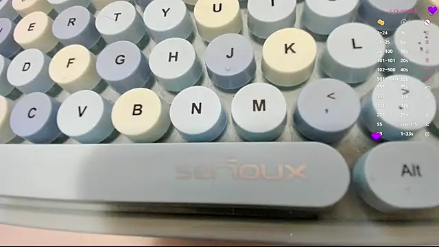 Monica Velvet online show from 10/28/25, 07:38