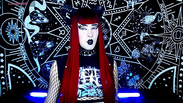 naomi satan online show from 09/16/25, 12:22