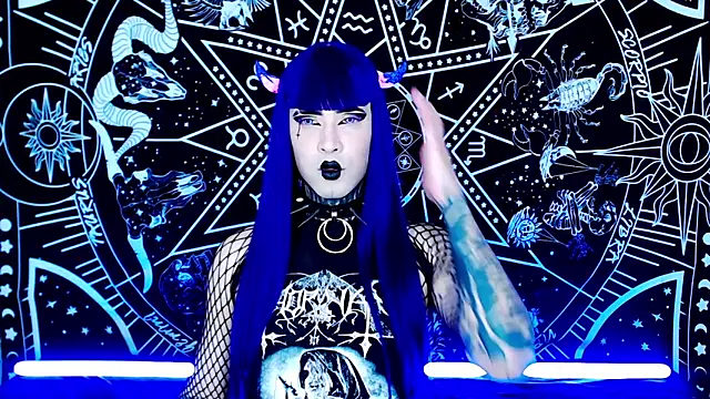 naomi satan online show from 11/19/25, 12:32