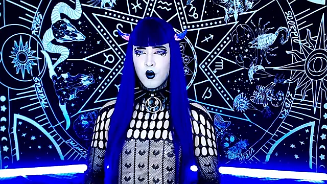 naomi satan online show from 12/21/25, 12:51