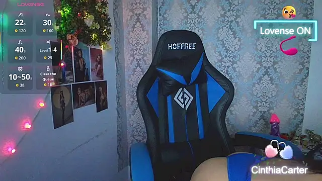 CinthiaCarter online show from 12/23/25, 08:01