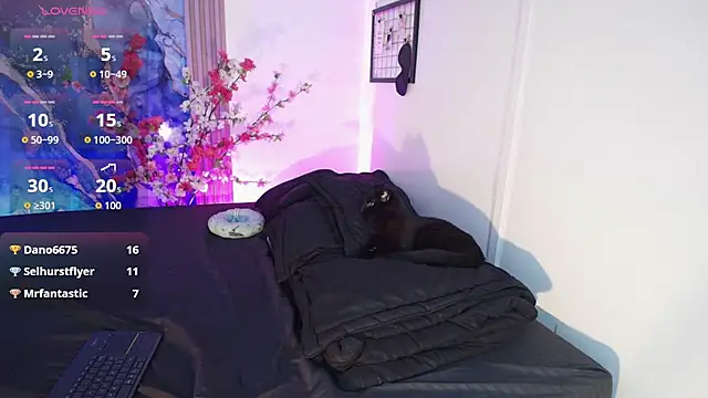 Valkiria 09 online show from 12/19/25, 03:24