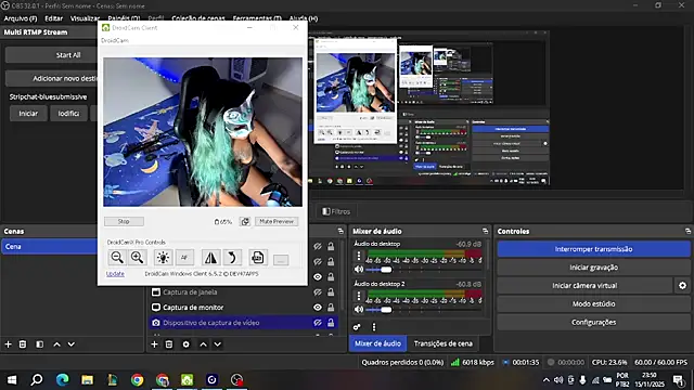bluesubmissive online show from 11/16/25, 02:50