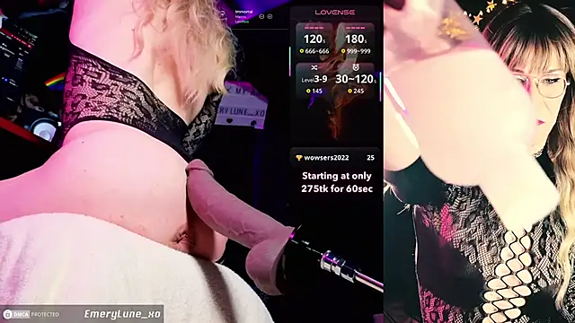 EmeryLune xo online show from 01/10/26, 06:15