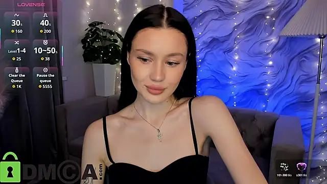 Aria Mila online show from 01/09/26, 11:35