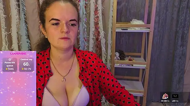 Luisa Rosee online show from 09/15/25, 07:03