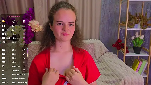 Luisa Rosee online show from 06/09/26, 07:25