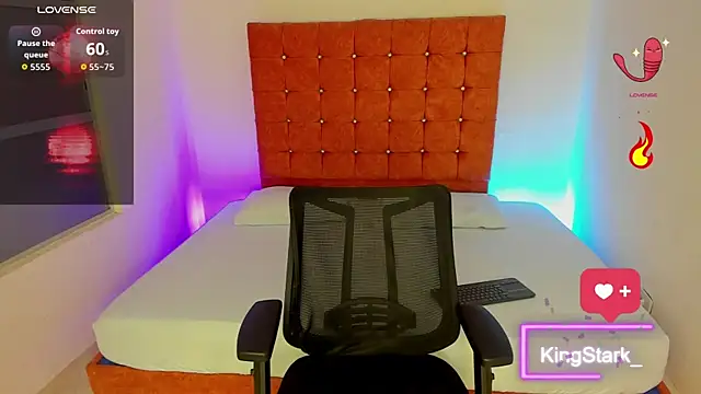 KingStark  online show from 09/26/25, 11:25