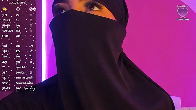 Jasmin hamdan online show from 02/12/26, 07:20