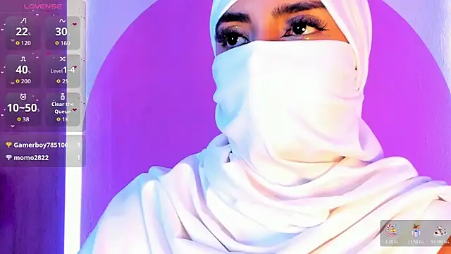 Jasmin hamdan online show from 03/06/26, 08:49