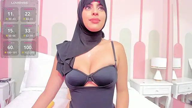 Jasmin hamdan online show from 04/18/26, 08:20