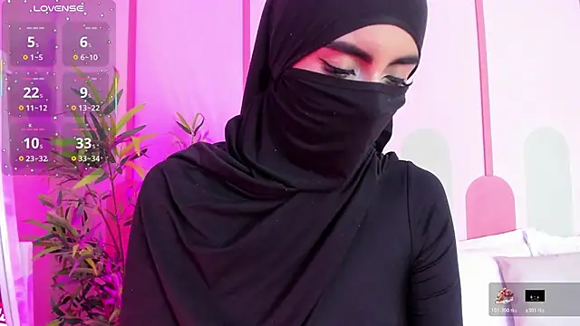 Jasmin hamdan online show from 06/03/26, 09:53