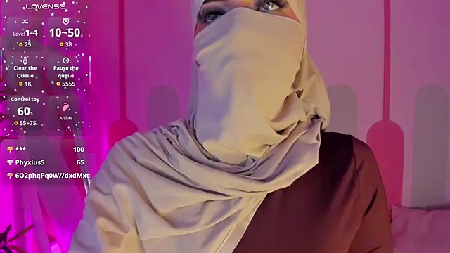 Jasmin hamdan online show from 06/11/26, 12:32