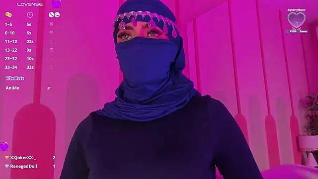 Jasmin hamdan online show from 06/17/26, 08:21