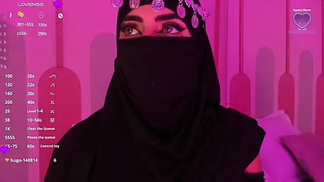 Jasmin hamdan online show from 06/23/26, 08:07