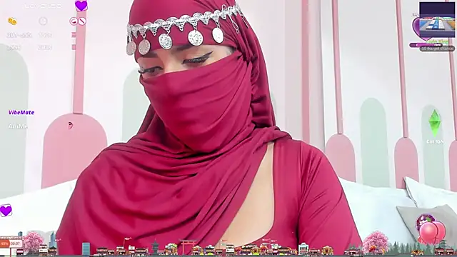 Jasmin hamdan online show from 06/25/26, 08:57