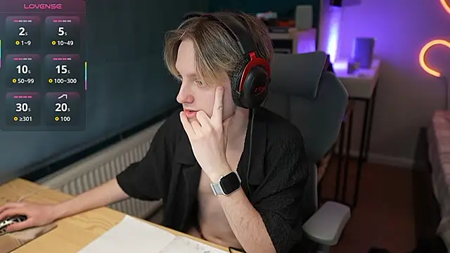 Serxyi online show from 02/06/26, 03:15