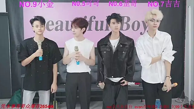 Beautifulboys-777 online show from 09/13/25, 12:05
