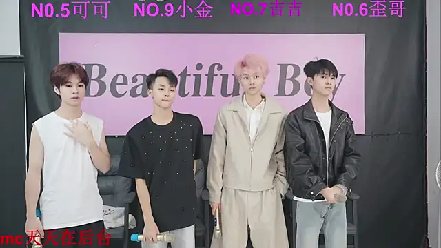 Beautifulboys-777 online show from 09/30/25, 11:15
