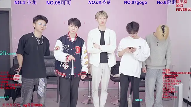 Beautifulboys-777 online show from 03/06/26, 11:50