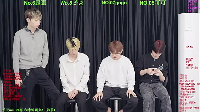 Beautifulboys-777 online show from 04/17/26, 11:46