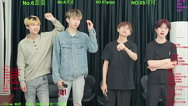 Beautifulboys-777 online show from 04/20/26, 11:57